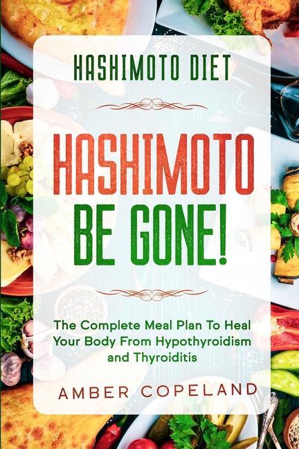 Книга Hashimoto Diet AMBER COPELAND