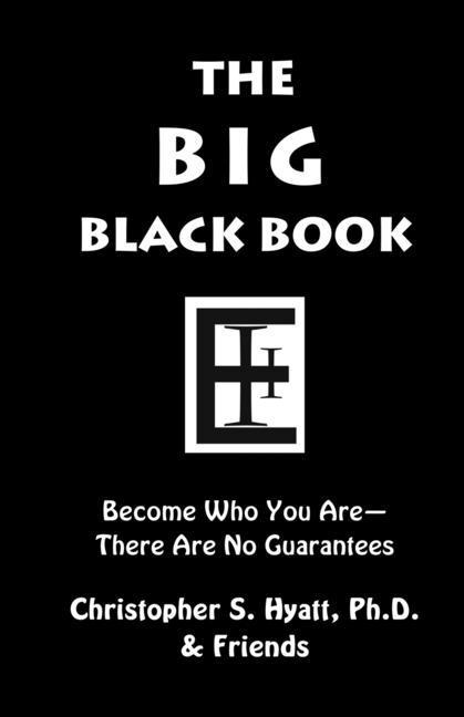 Kniha Big Black Book Joseph Matheny