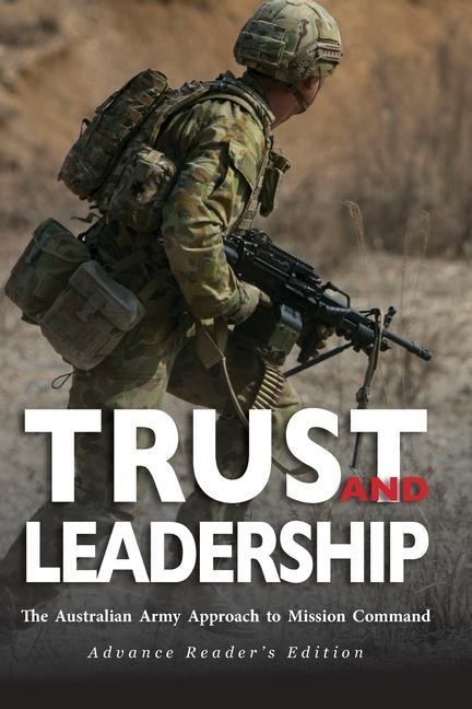 Book Trust and Leadership Russell W. Glenn
