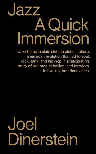 Book Jazz Joel Dinerstein