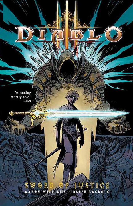 Книга Diablo: Sword of Justice 
