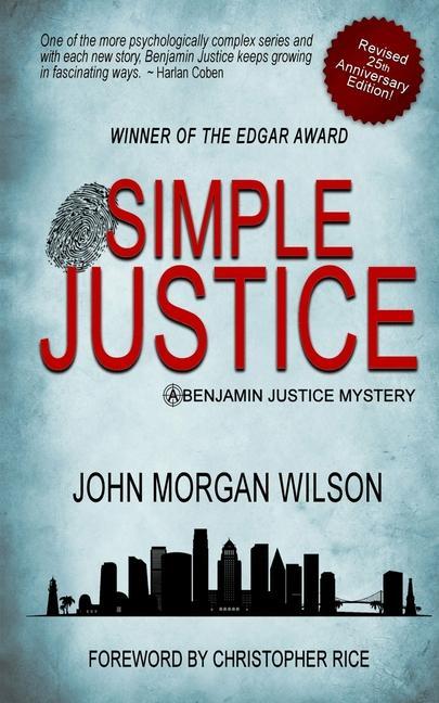 Carte Simple Justice JOHN MORGAN WILSON