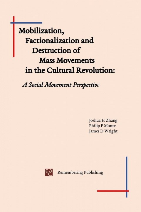 Kniha Mobilization, Factionalization and Destruction of Mass Movements in the Cultural Revolution Joshua Zhang