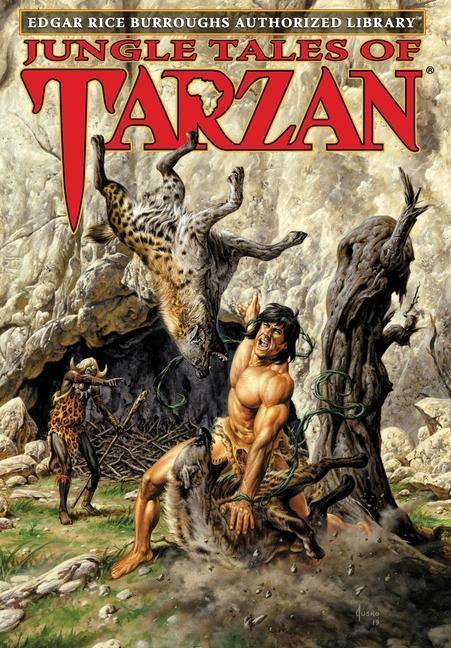 Könyv Jungle Tales of Tarzan Stan Galloway