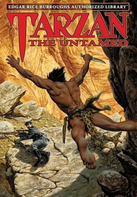 Kniha Tarzan the Untamed Henry G. Franke