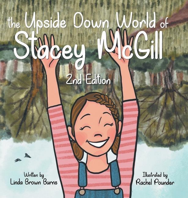 Buch Upside Down World of Stacey McGill LINDA BURNS