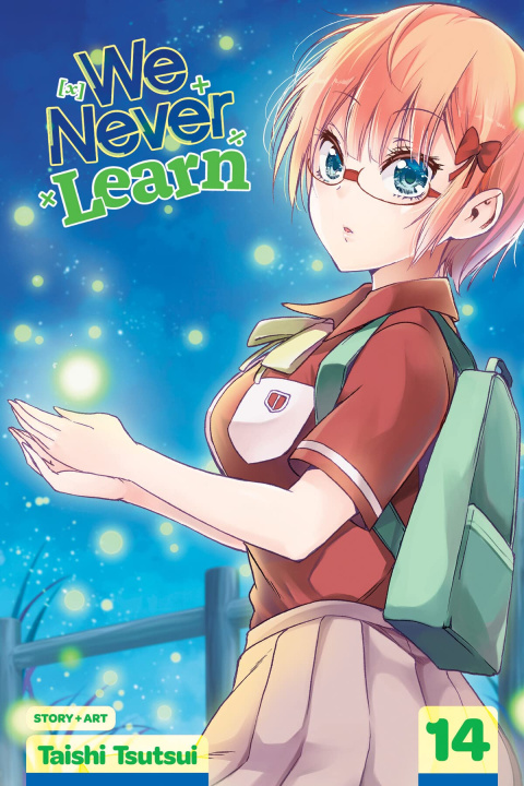 Könyv We Never Learn, Vol. 14 Taishi Tsutsui