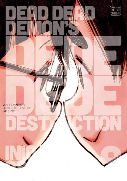 Knjiga Dead Dead Demon's Dededede Destruction, Vol. 9 Inio Asano