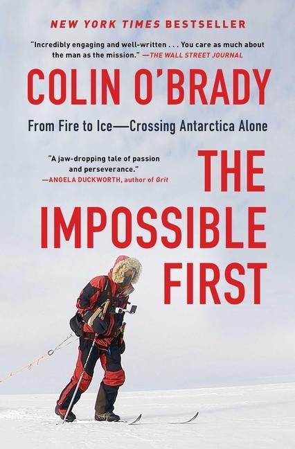 Livro Impossible First Colin O'Brady