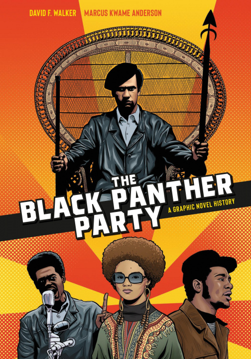Kniha Black Panther Party David F. Walker