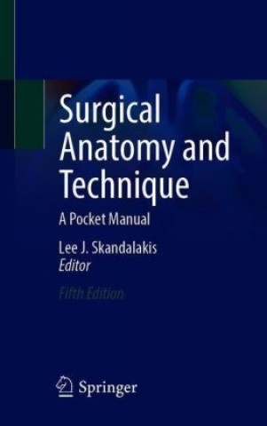 Książka Surgical Anatomy and Technique 