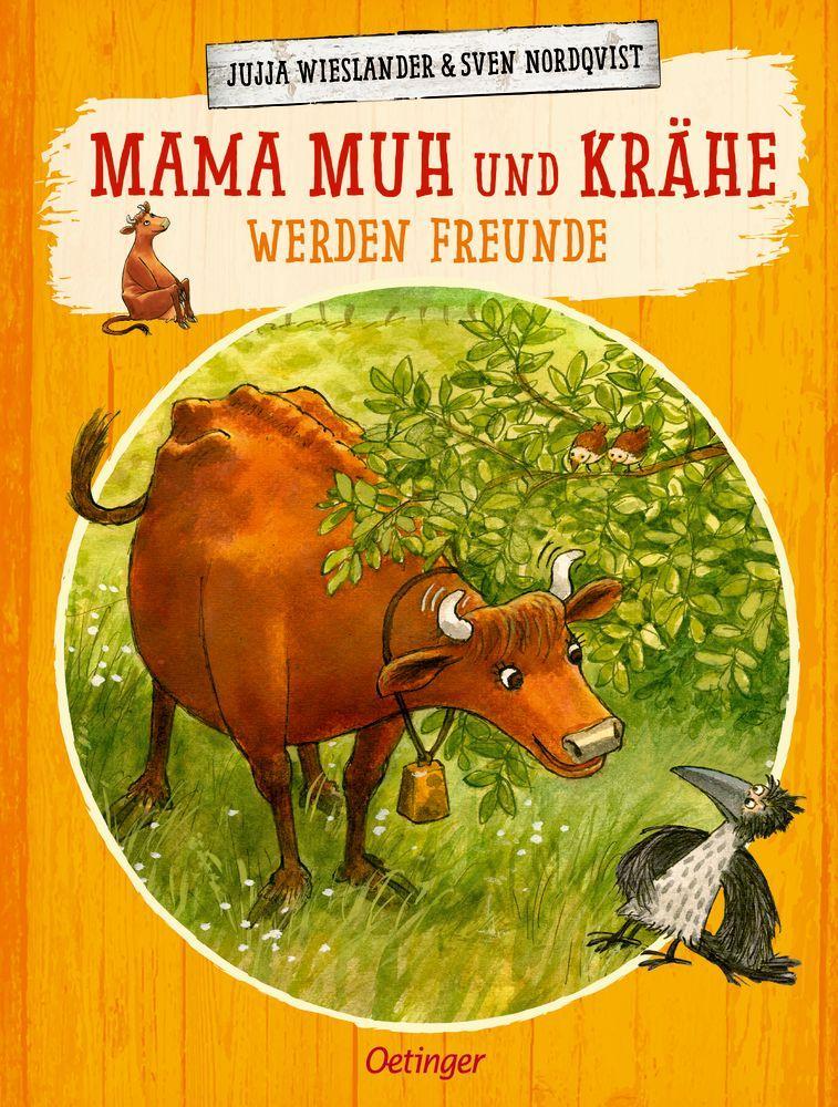 Book Mama Muh und Krähe werden Freunde Sven Nordqvist