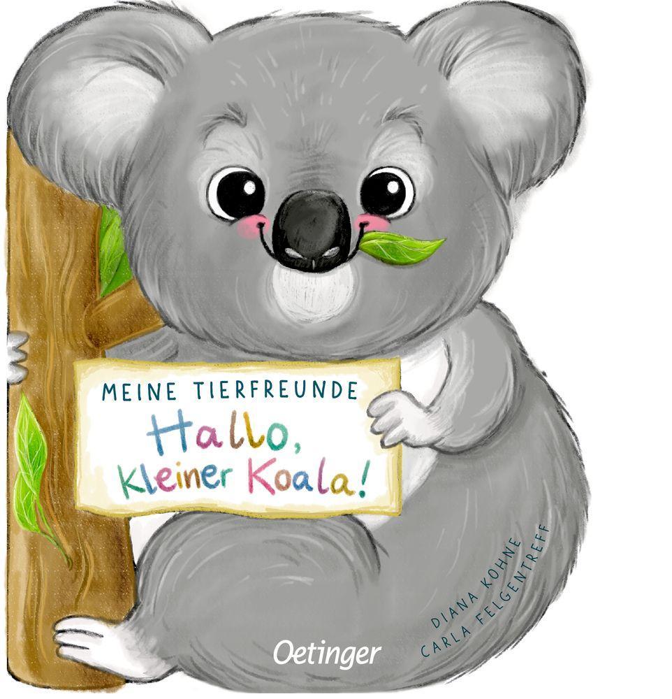 Könyv Meine Tierfreunde. Hallo, kleiner Koala! Diana Kohne