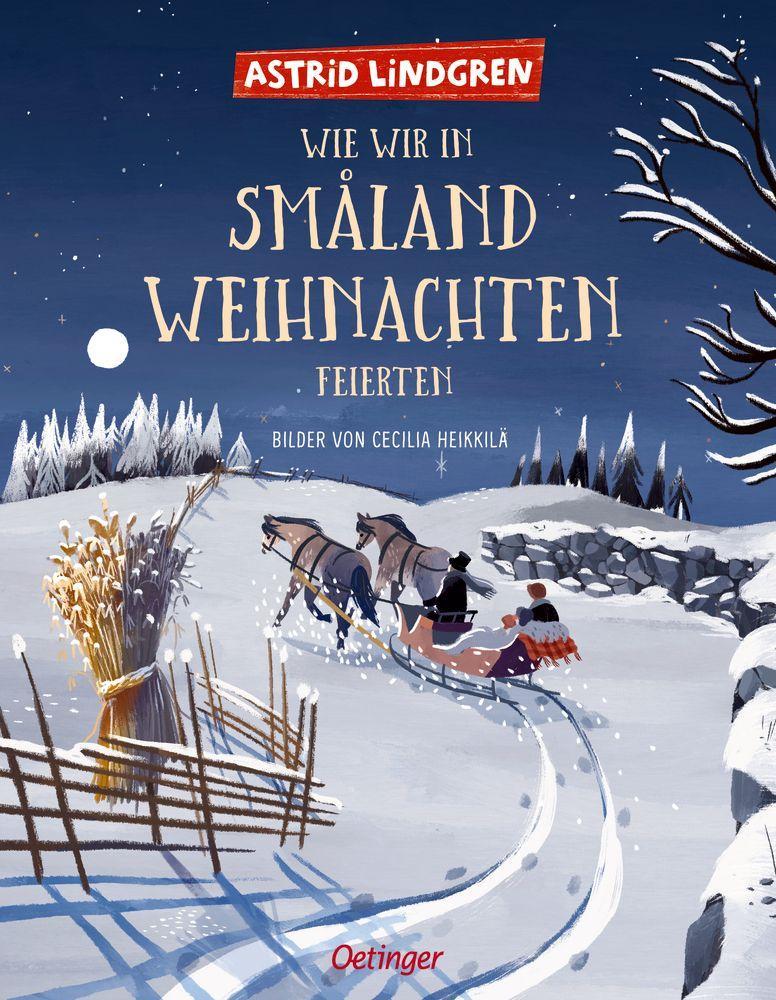 Книга Wie wir in Sm?land Weihnachten feierten Cecilia Heikkilä