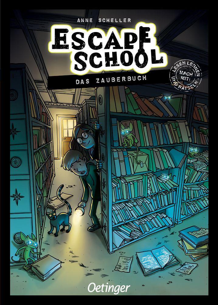 Book Escape School 1. Das Zauberbuch Timo Müller-Wegner