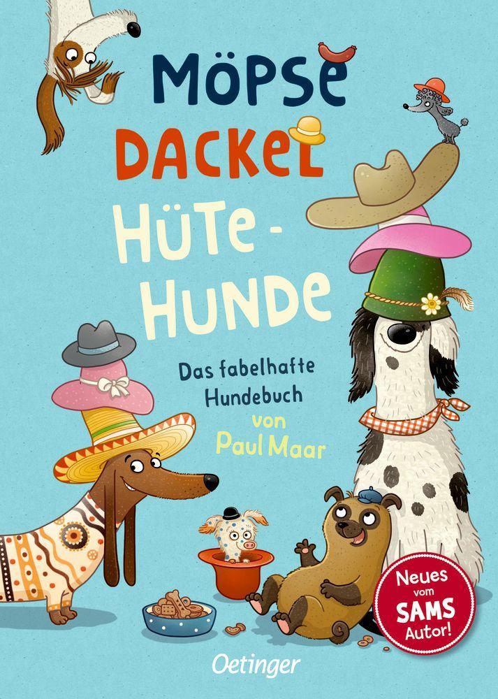 Kniha Möpse, Dackel, Hütehunde Sabine Büchner