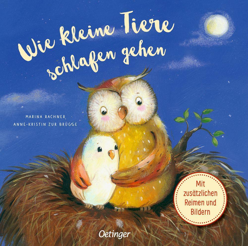 Buch Wie kleine Tiere schlafen gehen 