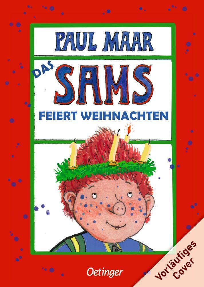 Könyv Das Sams 9. Das Sams feiert Weihnachten Paul Maar