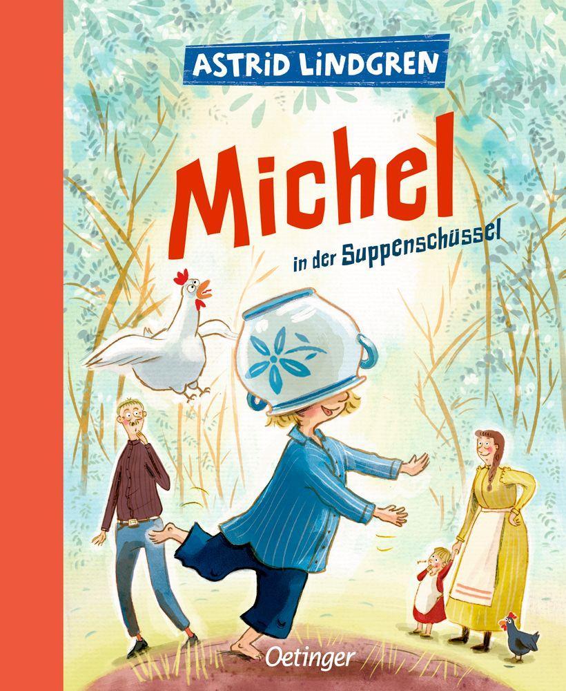 Kniha Michel aus Lönneberga 1. Michel in der Suppenschüssel Astrid Henn