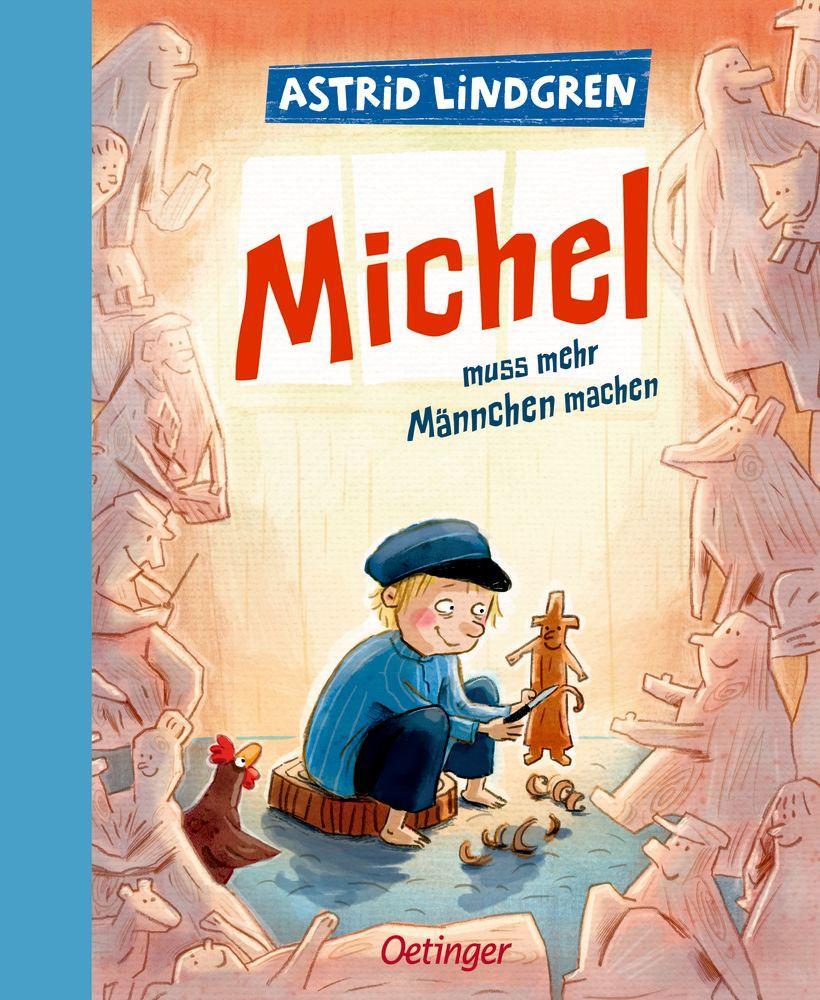 Book Michel aus Lönneberga 2. Michel muss mehr Männchen machen Astrid Henn