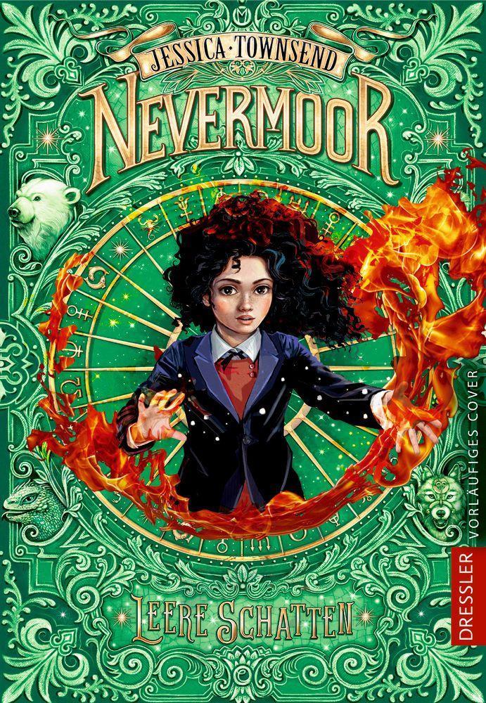 Kniha Nevermoor 3. Leere Schatten Eva Schöffmann-Davidov