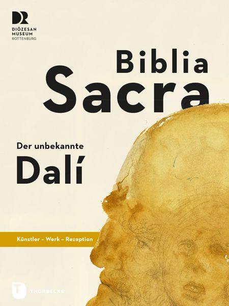 Livre Biblia Sacra - der unbekannte Dalí Melanie Prange