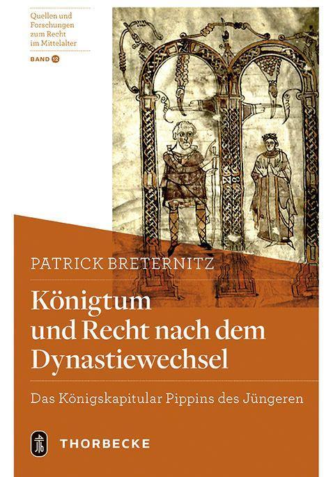 Książka Königtum und Recht nach dem Dynastiewechsel 