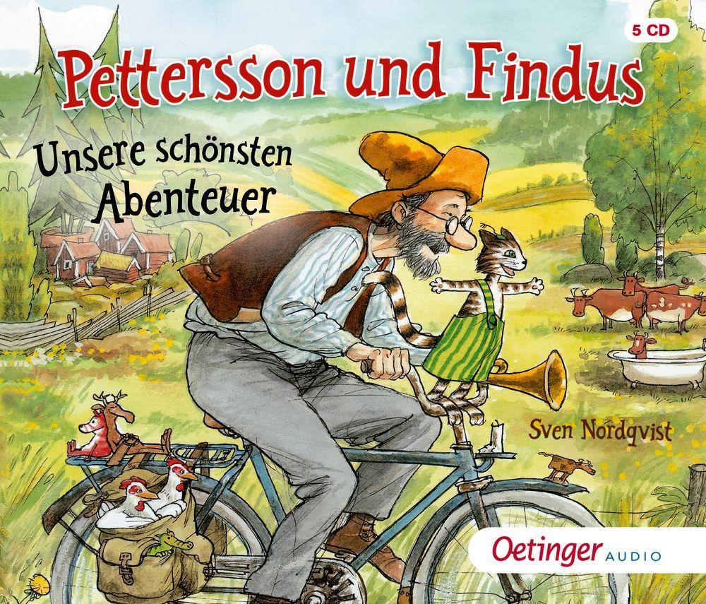 Audio Pettersson und Findus. Unsere schönsten Abenteuer Sven Nordqvist