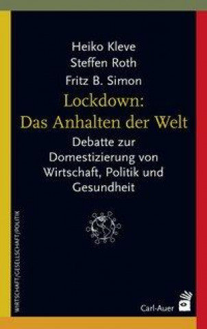 Boek Lockdown: Das Anhalten der Welt Steffen Roth