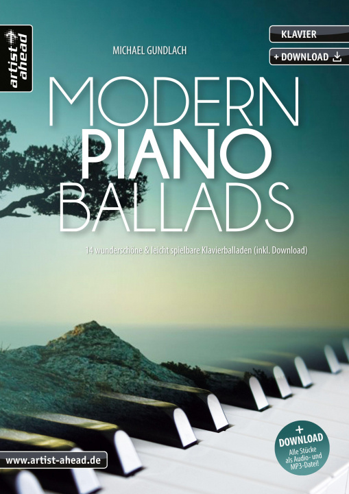 Kniha Modern Piano Ballads 