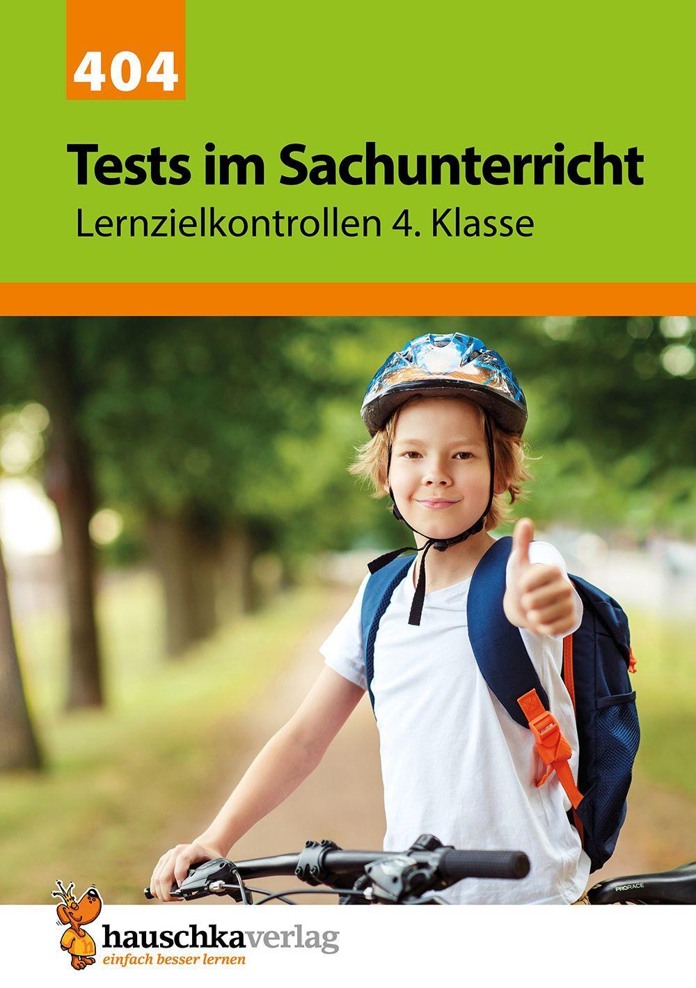 Kniha Übungsheft mit Tests im Sachunterricht 4. Klasse Gisela Specht