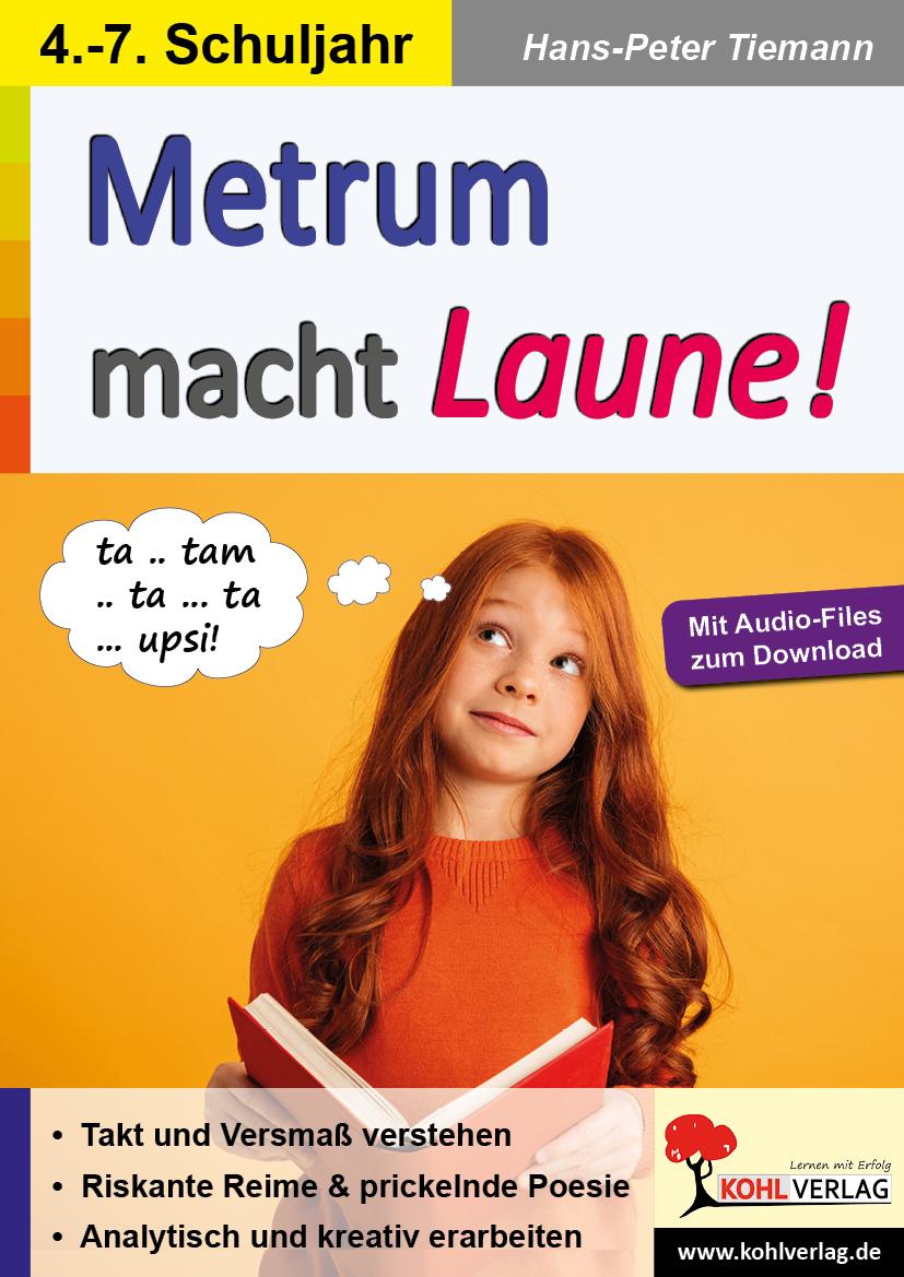 Książka Metrum macht Laune! Hans-Peter Tiemann