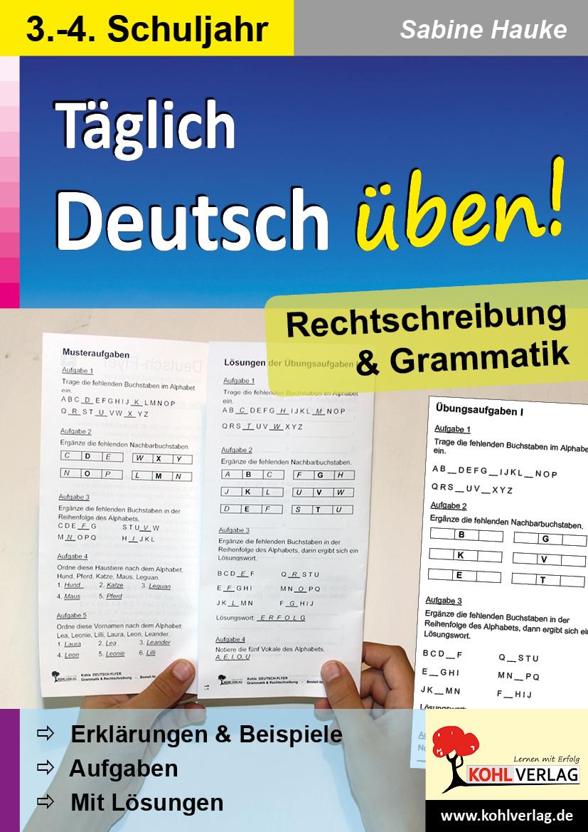 Kniha Deutsch-Flyer Rechtschreibung & Grammatik 