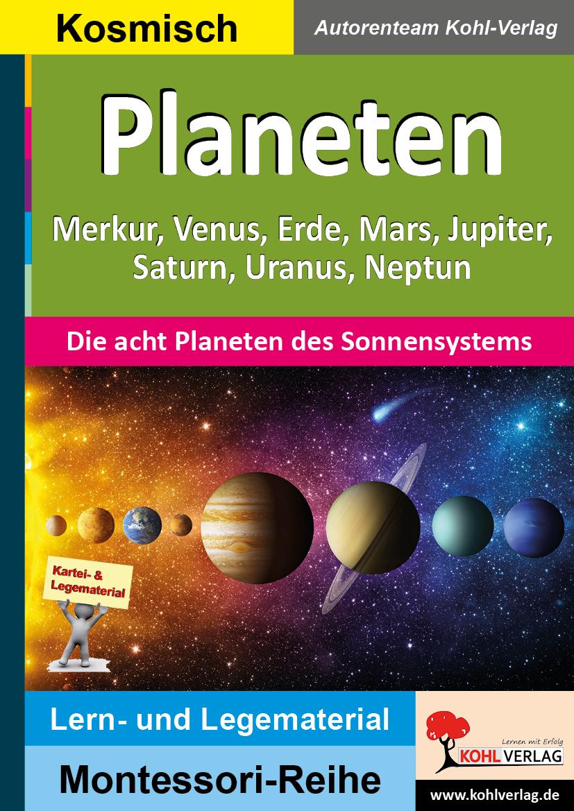 Libro Planeten Autorenteam Kohl-Verlag