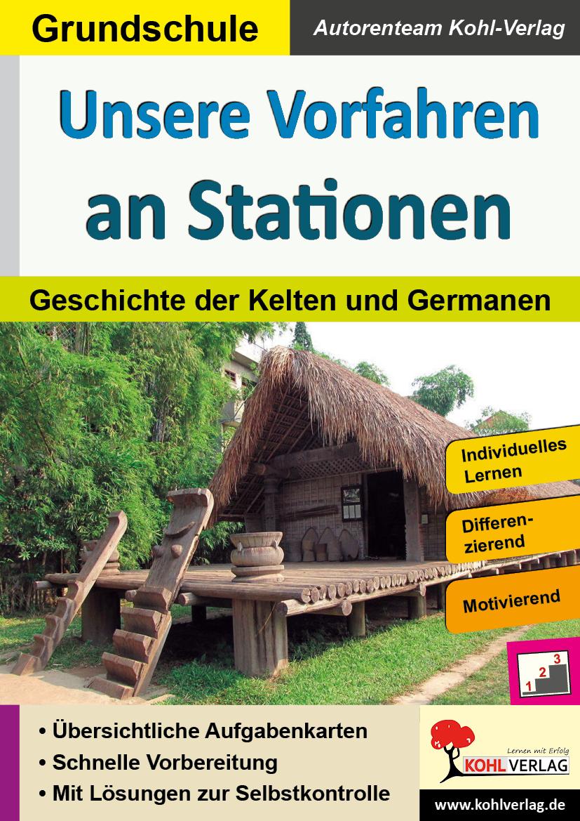 Kniha Unsere Vorfahren an Stationen 