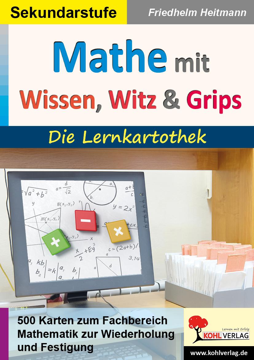 Kniha Mathematik mit Wissen, Witz & Grips 
