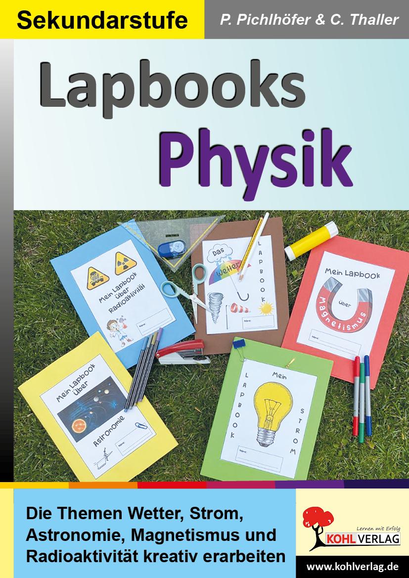 Kniha Lapbooks Physik Carolin Thaller