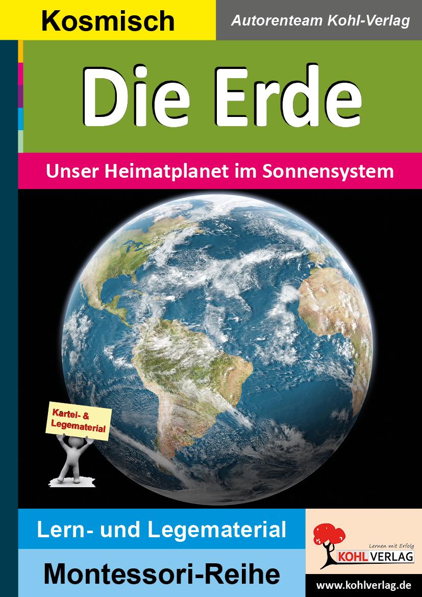 Book Die Erde Autorenteam Kohl-Verlag