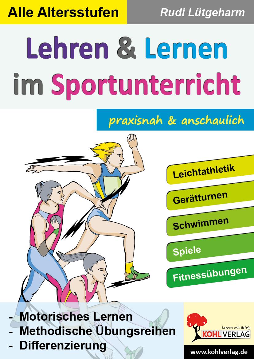 Книга Lehren & Lernen im Sportunterricht 
