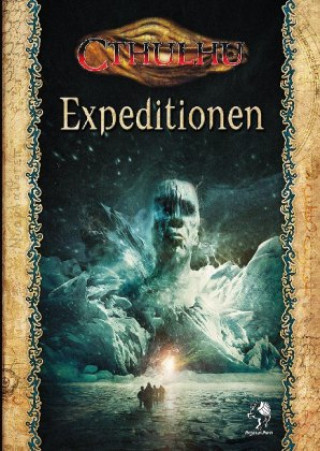 Knjiga Cthulhu: Expeditionen (Hardcover) 