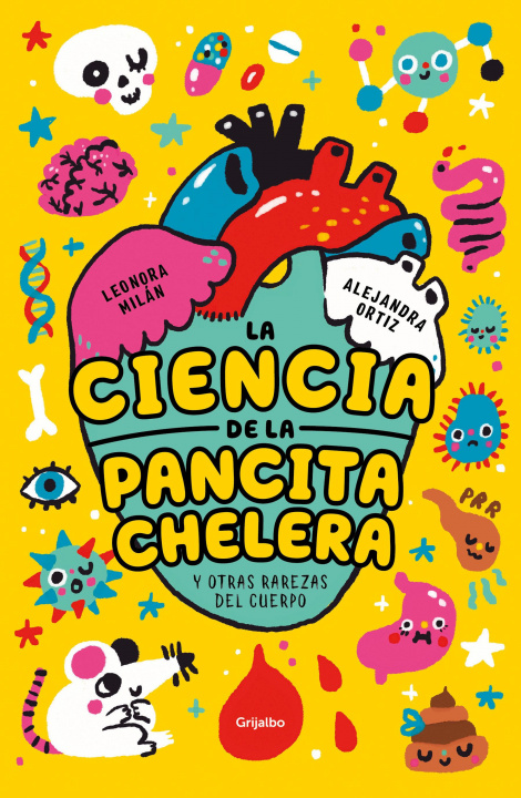 Carte La Ciencia de la Pancita Chelera / The Beer Belly Alejandra Ortiz