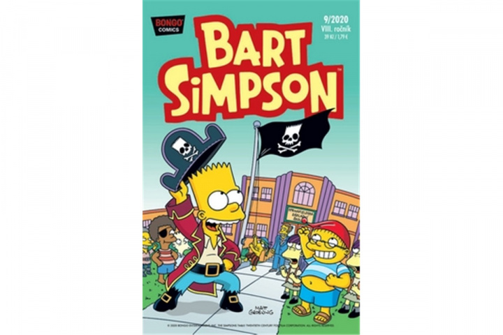 Carte Bart Simpson 9/2020 collegium