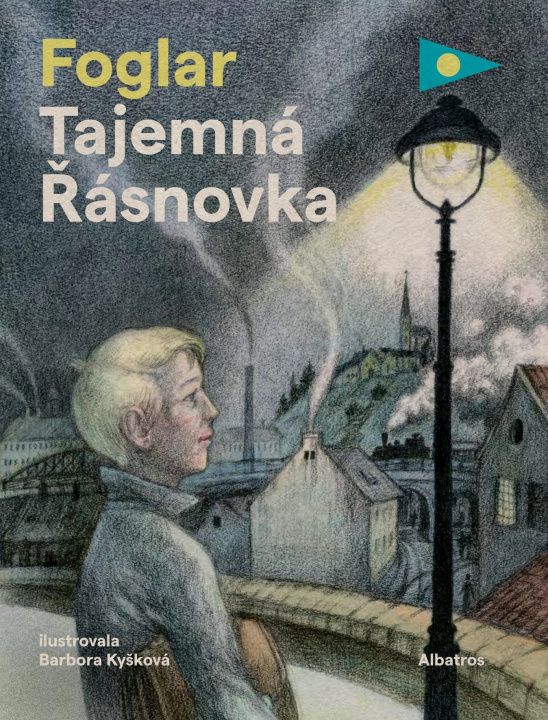 Book Tajemná Řásnovka Jaroslav Foglar