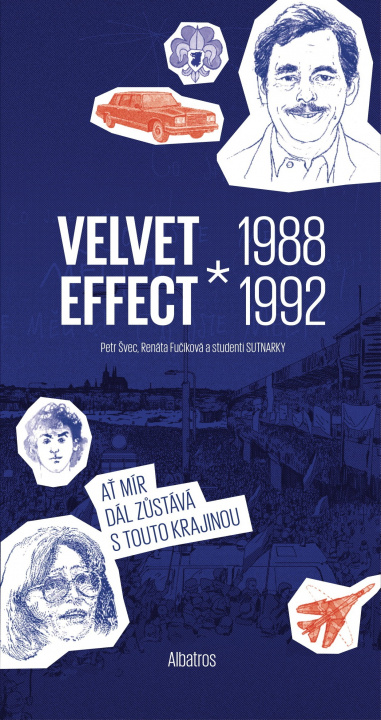 Könyv Velvet Effect Petr Švec