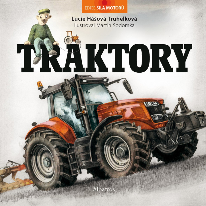 Książka Traktory Lucie Hášová Truhelková