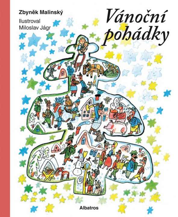 Książka Vánoční pohádky Zbyněk Malinský