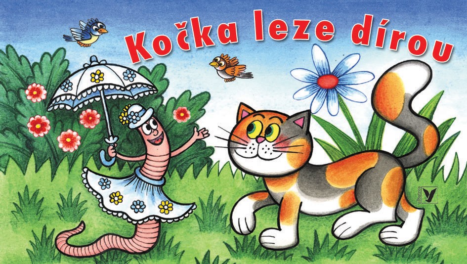 Book Kočka leze dírou Václav Bláha