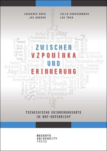 Könyv Zwischen vzpomínka und Erinnerung Köck Johannes Benjamin