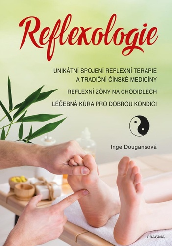 Книга Reflexologie Inge Dougansová
