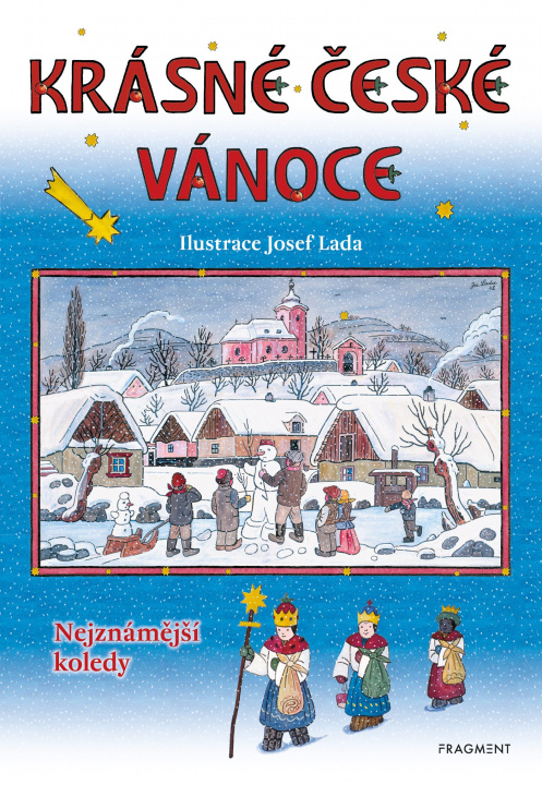Kniha Krásné české Vánoce Josef Lada